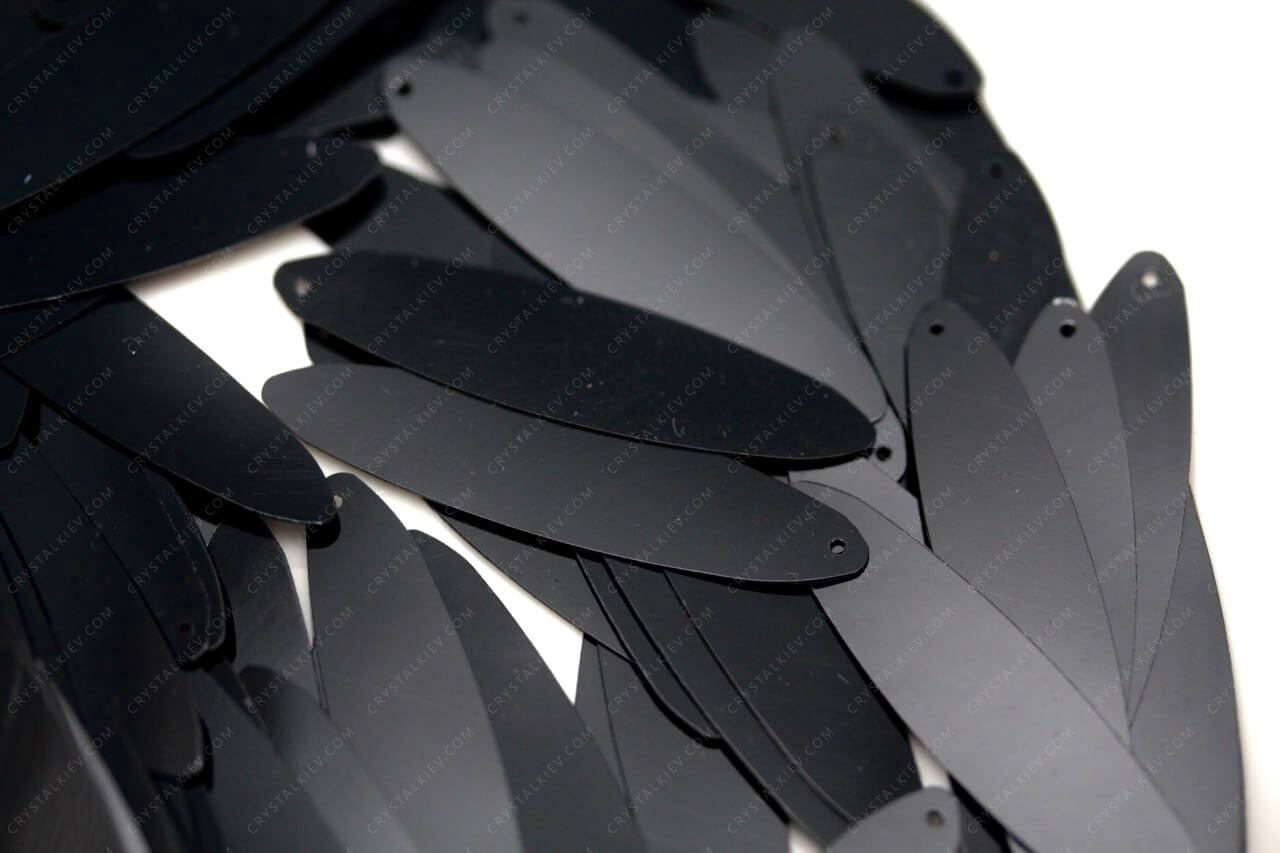 Паєтка Jet 40x5mm